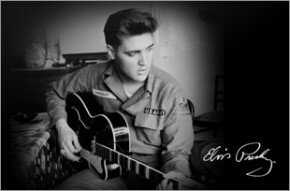 Elvis Presley - Guitar