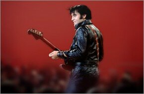 Elvis Presley - Leather