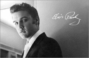 Elvis Presley - White Tie