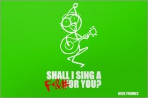 Dick Figures - Shall I Sing