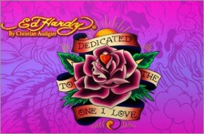 Ed Hardy - Dedicated