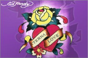 Ed Hardy - Eternal Love Rose