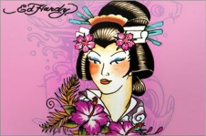 Ed Hardy - Geisha