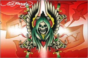 Ed Hardy - Winged Ghost