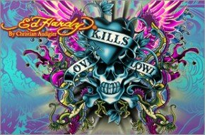 Ed Hardy - Love Kills