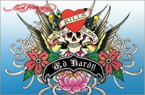 Ed Hardy - Love Kills Blue