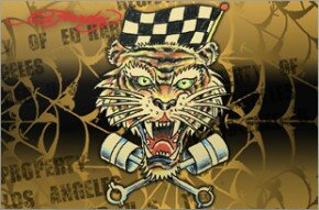 Ed Hardy - Race Tiger