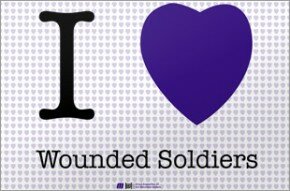Fashion Has Heart - I Heart Wounded Soldiers