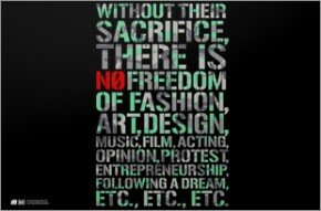 Fashion Has Heart - Without Their Sacrifice