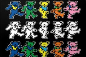 Grateful Dead - Dancing Bears