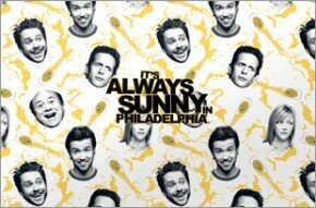 It's Always Sunny In Philadelphia - Face Pattern