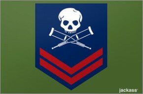 Jackass - Military Patch