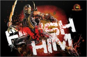 Mortal Kombat - Finish Him