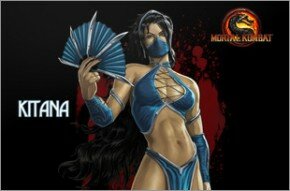 Mortal Kombat - Kitana