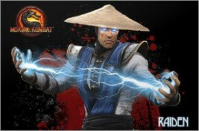 Mortal Kombat - Raiden