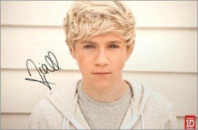 1D - Niall