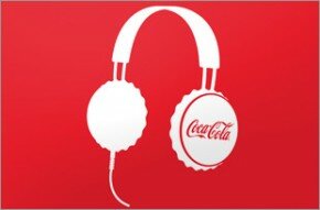 Coca-Cola - Headphones