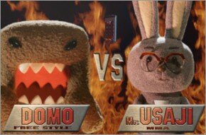 Domo - Domo vs Mr. Usaji