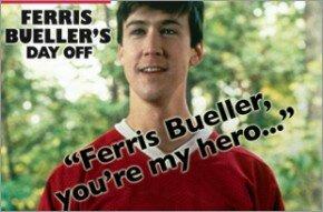 Ferris Bueller's Day Off - Cameron Hero