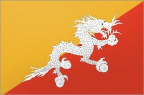 Flag - Bhutan