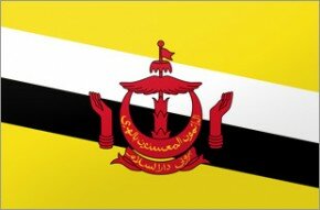 Flag - Brunei Daruss