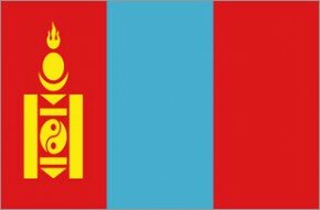 Flag - Mongolia
