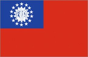 Flag - Myanmar