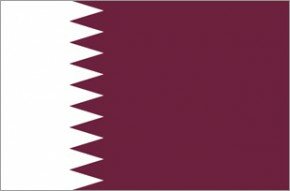 Flag - Qatar