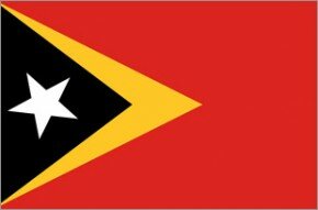 Flag - Timor Leste