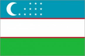 Flag - Uzbekistan