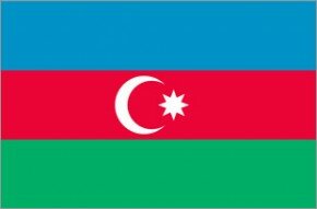 Flag - Azerbaijan