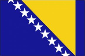 Flag - Bosnia and Herzegovina