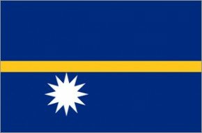 Flag - Nauru