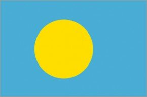 Flag - Palau