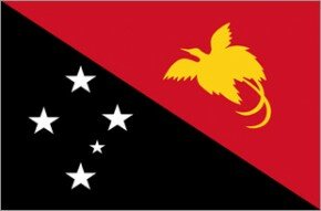 Flag - Papua New Guinea
