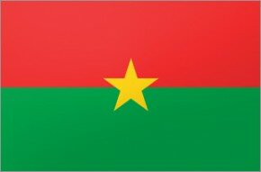 Flag - Burkina Faso