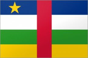 Flag - Central African Republic