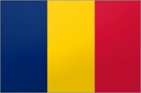 Flag - Chad