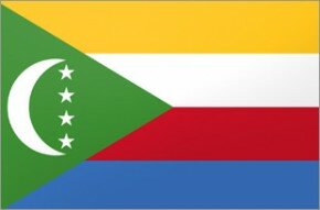 Flag - Comoros