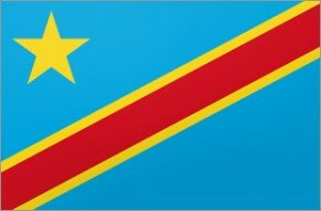 Flag - Democratic Republic of the Congo