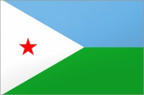 Flag - Djibouti