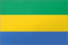 Flag - Gabon