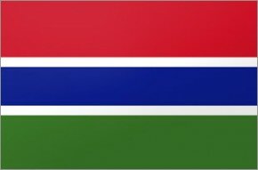 Flag - Gambia