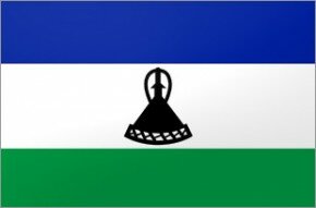 Flag - Lesotho
