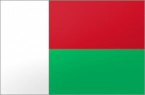 Flag - Madagascar