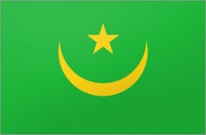 Flag - Mauritania