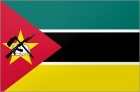 Flag - Mozambique