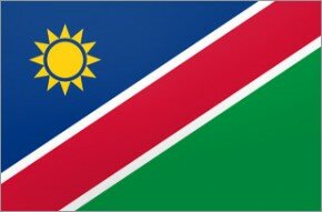 Flag - Namibia