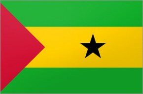 Flag - São Tome and Principe