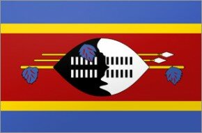 Flag - Swaziland